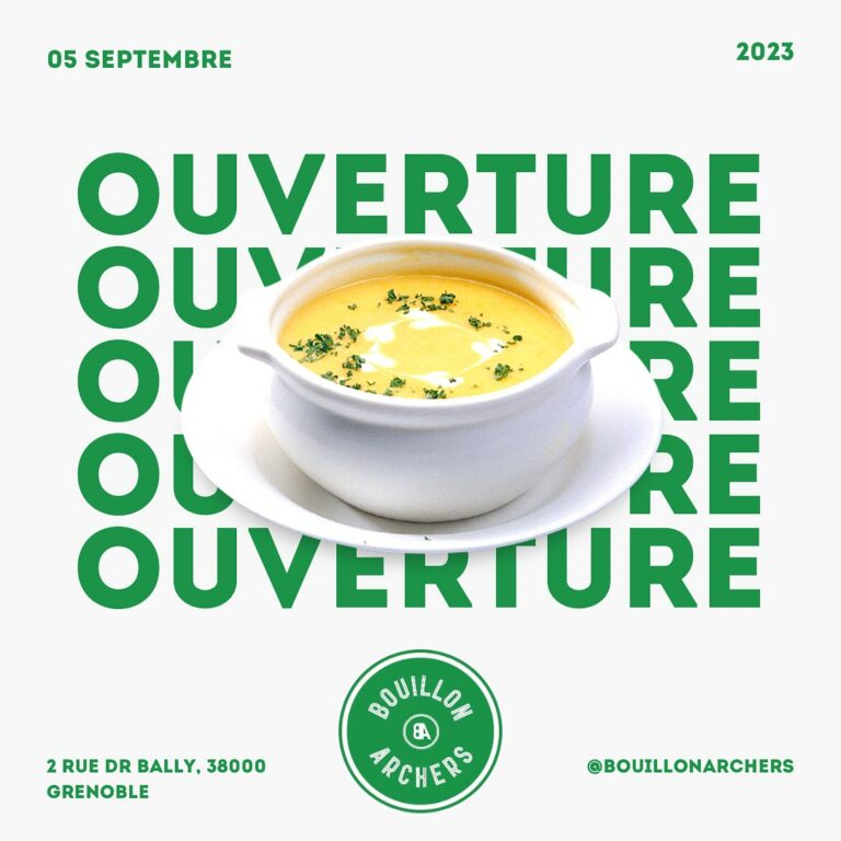 Bouillon Archers Restaurant Bouillon Grenoble